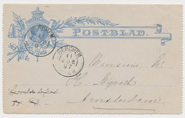 Kleinrondstempel Berchem 1897 - Unclassified