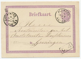 Naamstempel Benningbroek 1874 - Lettres & Documents