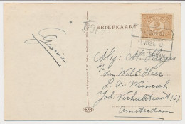 Treinblokstempel : Uitgeest - Amsterdam D 1921 - Unclassified