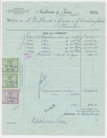 Beursbelasting Diverse Waarden - Amsterdam 1941 - Revenue Stamps