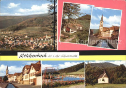 72116691 Reichenbach Lahr Panorama Teilansichten Kirche Schwimmbad Kapelle Lahr - Lahr