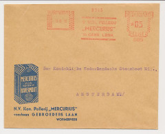 Firma Envelop Wormerveer 1938 - Pellerij Mercurius - Havermout - Ohne Zuordnung