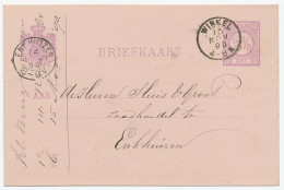 Kleinrondstempel Winkel 1890 - Ohne Zuordnung