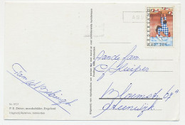 Em. Kind 1977 - Nieuwjaarsstempel Assen - Non Classificati