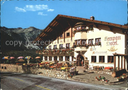 72116685 Nassereith Fernpass Hotel Cafe Restaurant Nassereith - Sonstige & Ohne Zuordnung