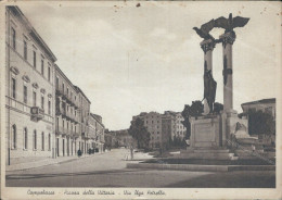 Cr369 Cartolina Campobasso Citta' Piazza Della Vittoria Via Ugo Petrella 1941 - Campobasso