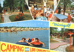 72116682 Cavallino Venezia Camping Lido Strand Tischtennis Minigolf Firenze - Other & Unclassified