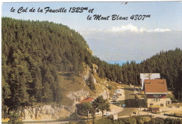 LOT DE 3 CPSM DU COL DE LA FAUCILLE (GEX ?) - Non Classés