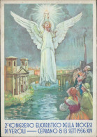 Cr371 Cartolina Veroli  Congresso Eucaristico Della Diogesi Di Veroli Frosinone - Frosinone