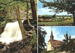 72116652 Sechselberg Gasthaus Zum Waldhorn Wasserfall Landschaft - Other & Unclassified