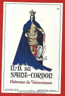 Valenciennes (59) Consécration à Notre-Dame Du Saint-Cordon 2scans - Imágenes Religiosas