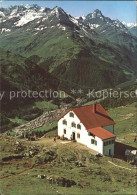 72116634 Leutkircher Huette Berghaus Alpenpanorama Leutkircher Huette - Sonstige & Ohne Zuordnung