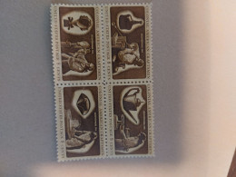 Serie Francobolli Us Post Office Colonial - Unused Stamps