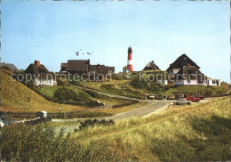 72116578 Hoernum Sylt Mit Leuchtturm Hoernum - Otros & Sin Clasificación