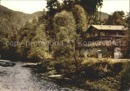 72116569 Schwarzatal Schweizerhaus Schwarzatal - Rudolstadt