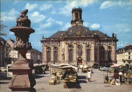 72116567 Saarbruecken Markt Ludwigskirche Saarbruecken - Saarbrücken