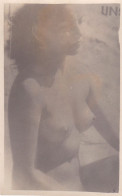 Old Real Original Photo - Nude Girl - Ca. 8.5x6 Cm - Anonieme Personen