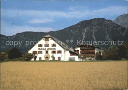 72116558 Obermieming Gasthaus Pension Schwarz Mieming - Autres & Non Classés