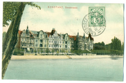 Konstanz, Seestrasse, Germany - Konstanz