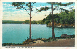 USA Lake Sunapee N.H - Along Shore Road - Altri & Non Classificati