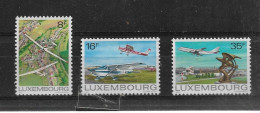 LUXEMBOURG   987/989 **    NEUFS SANS CHARNIERE - Unused Stamps