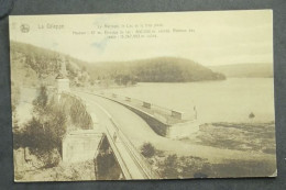 La  Gileppe LeBarrage, Le Lac Et Le Trop Plein - Gileppe (Barrage)