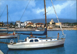 72116521 Loano Hafen Segelschiff Italien - Autres & Non Classés