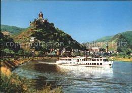 72116515 Cochem Mosel Burg Schiff Mosel Cochem - Cochem