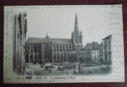 Cpa Liège : La Cathédrale Saint-Paul - Lüttich