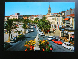 SANARY SUR MER                   LE QUAI DE GAULLE - Sanary-sur-Mer