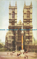 R634948 London. Westminster Abbey. J. Salmon - Andere & Zonder Classificatie