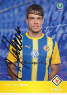 AK 213233 FOOTBALL / SOCCER / FUSSBALL - Eintracht Braunschweig - 2010 / 2011 Matthias Henn - Voetbal