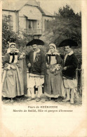 MARIES DE SAILLE FILLE ET GARCON D'HONNEUR - Guérande