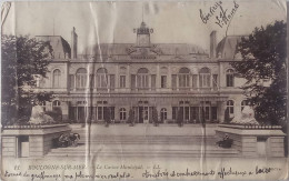 CPA  Circulée 1915, Boulogne Sur Mer (Pas-de-Calais) - Le Casino Municipal   (171) - Boulogne Sur Mer