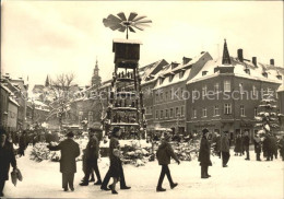 72115920 Schneeberg Erzgebirge Markt Schneeberg - Autres & Non Classés