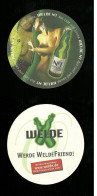 Sotto-boccale O Sottobicchiere - Welde N. 1 - Birra - Bier - Beer Mats - Sous Bocks - Bierdeckel - Pils - Beer - Sous-bocks