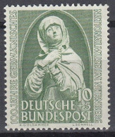 BRD  151, Postfrisch **, 100 Jahre Germanisches Nationalmuseum Nürnberg, 1952 - Ongebruikt