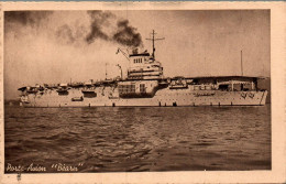 N°3601 W -cpa Porte Avion "Béarn" - Warships