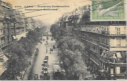 CPA Paris  Boulevard Poissonnière - District 10