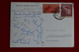 1961 Nanga Parbat Diamir Signed Herrligkoffer Kinshofer + 8 Climbers Mountaineering Himalaya Alpinism Escalade - Sportspeople