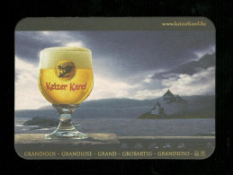 Sotto-boccale O Sottobicchiere - Keizerkarel  - Birra - Bier - Beer Mats - Sous Bocks - Bierdeckel - Pils - Beer - Bierdeckel