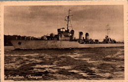 N°3603 W -cpa Torpilleur "Ouragan" - Guerra