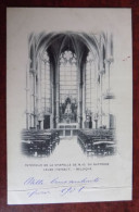 Cpa Leuze : Intérieur De La Chapelle De N.-D. Du Suffrage - Leuze-en-Hainaut