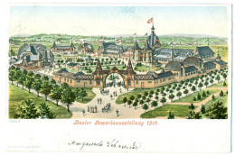 Basler Gewerbeausstellung 1901, Switzerland - Bâle