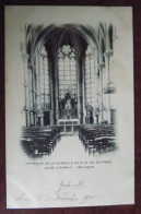 Cpa Leuze : Intérieur De La Chapelle De N.-D. Du Suffrage 1900 - Leuze-en-Hainaut