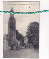 Leuze; Eglise St.Pierre Et Pensionnat De St.Francois De Saies - Leuze-en-Hainaut