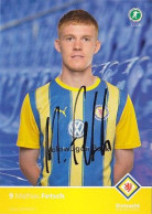 AK 213238 FOOTBALL / SOCCER / FUSSBALL - Eintracht Braunschweig - 2010 / 2011 Matthias Fetsch - Soccer