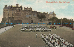 R634163 Edinburgh Castle. The Esplanade. Caledonia Series - Monde