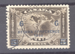 Canada  -  Avion  :  Yv  4  (o) - Poste Aérienne