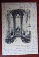 Cpa Leuze : Intérieur De La Chapelle De N.-D. Du Suffrage 1901 - Leuze-en-Hainaut